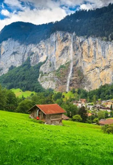 İsviçre Alpleri - Lauterbrunnen Vadisi Turu