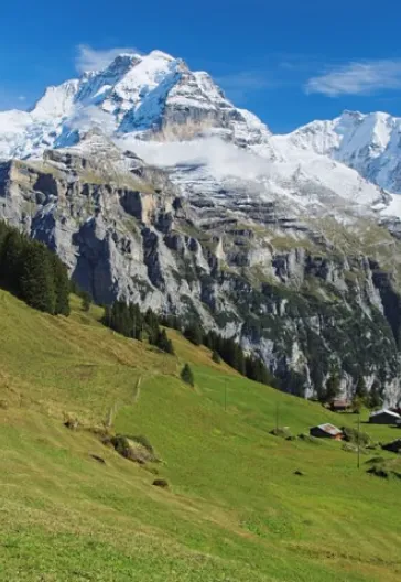 İsviçre Alpleri - Lauterbrunnen Vadisi Turu