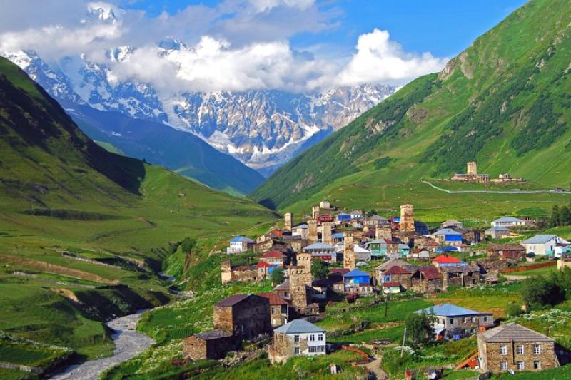 Batum Botanik Parkı, Zugdidi, Enguri Barajı, Mestia