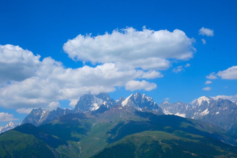 Ushguli, Chaaladi Buzulu
