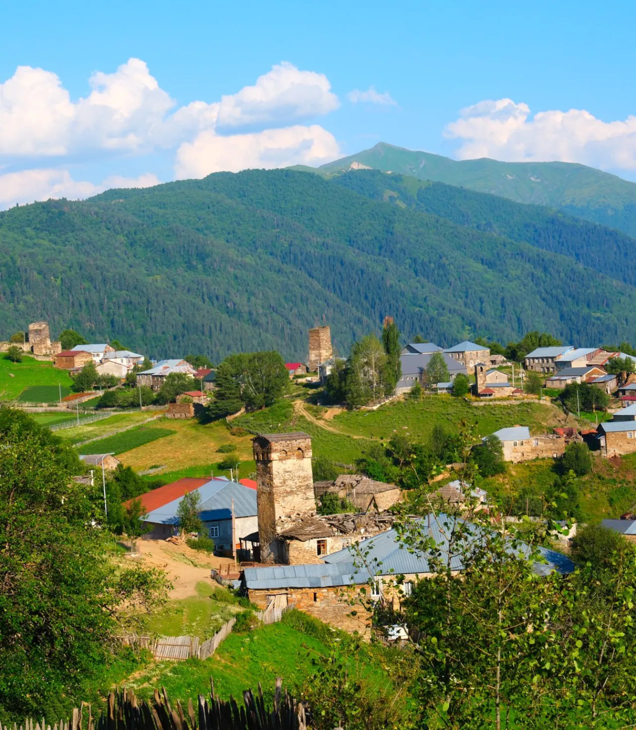 Gürcistan Macerası: Mestia, Ushguli ve Svaneti Turu