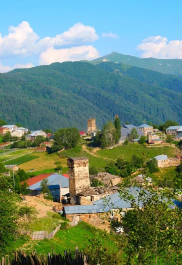Georgia Adventure: Mestia, Ushguli and Svaneti Tour
