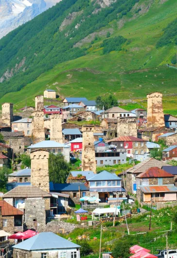 Georgia Adventure: Mestia, Ushguli and Svaneti Tour