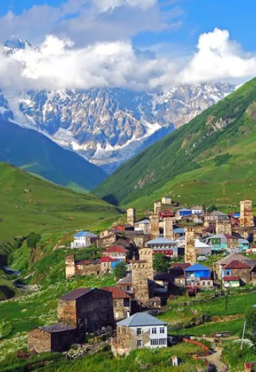 Georgia Adventure: Mestia, Ushguli and Svaneti Tour