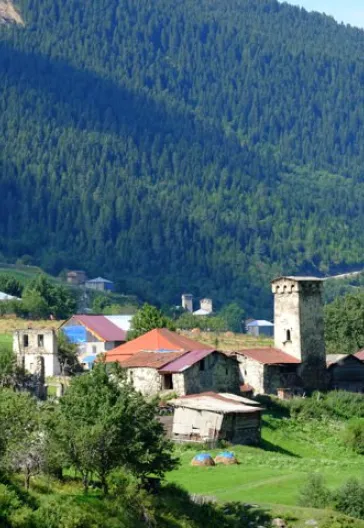 Georgia Adventure: Mestia, Ushguli and Svaneti Tour