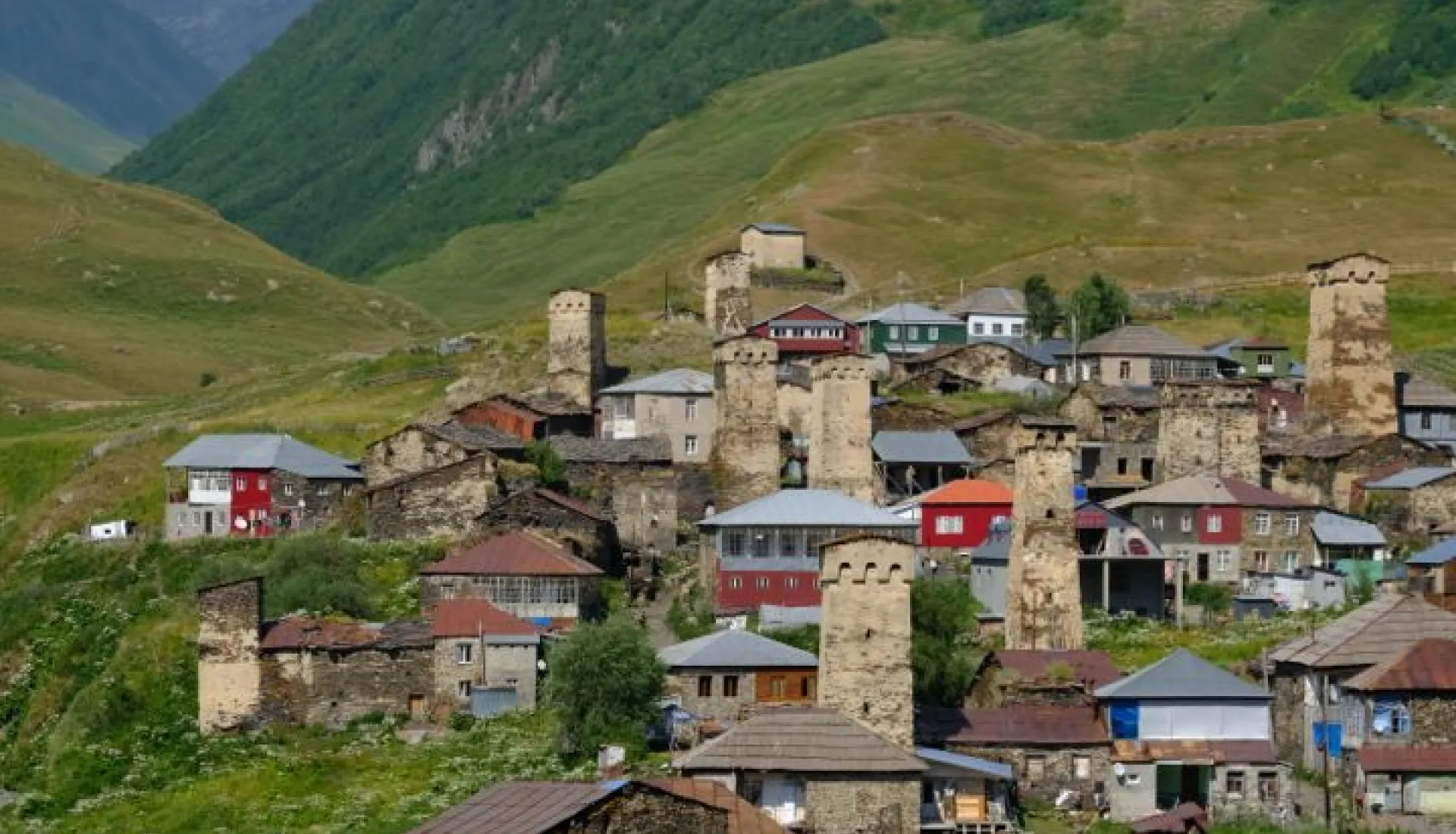Gürcistan Macerası: Mestia, Ushguli ve Svaneti Turu