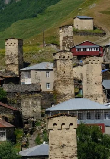 Georgia Adventure: Mestia, Ushguli and Svaneti Tour