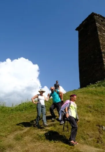 Georgia Adventure: Mestia, Ushguli and Svaneti Tour