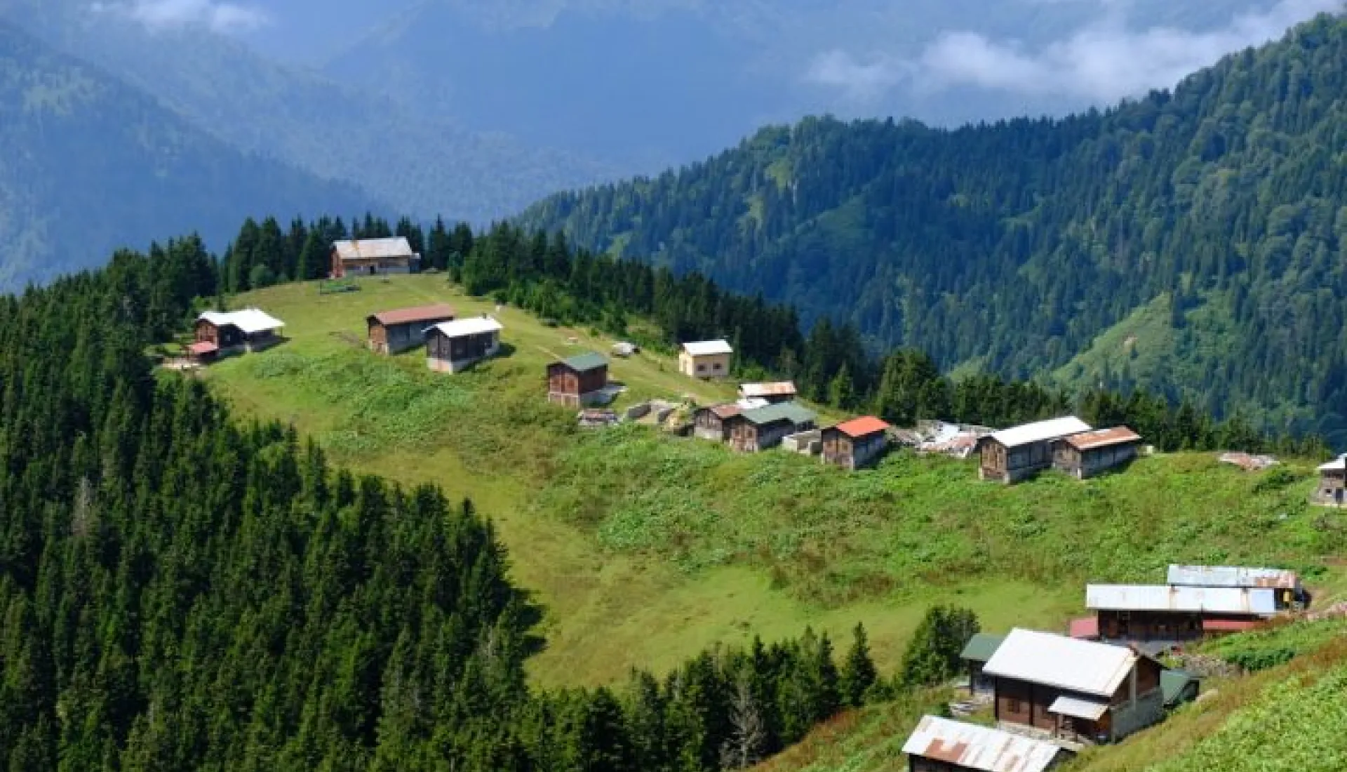 Doğu Karadeniz Yaylaları (3 Gece 4 Gün)