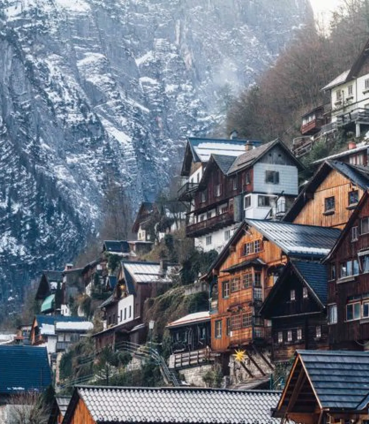 Avusturya Alpleri Tirol Ve Neuschwansteın