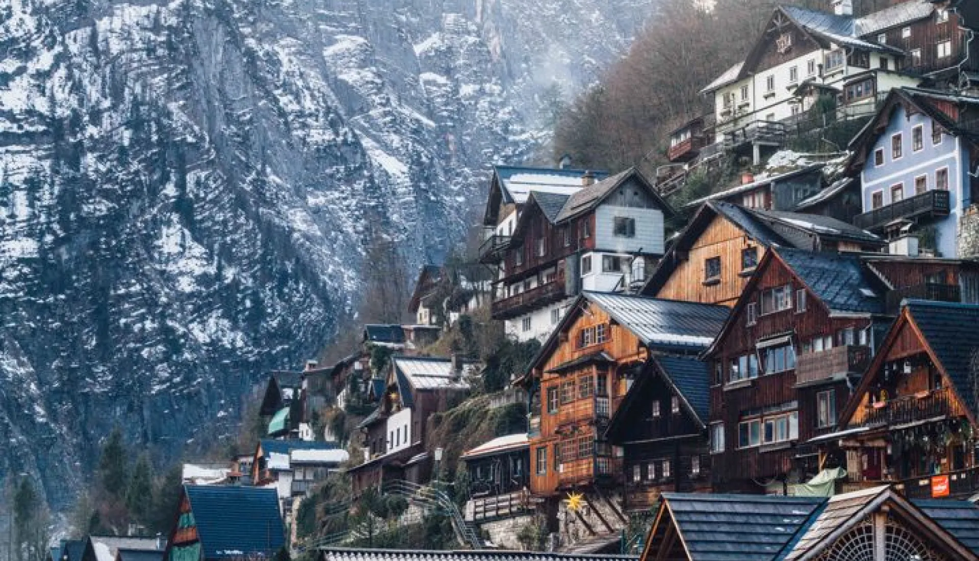 Avusturya Alpleri Tirol Ve Neuschwansteın