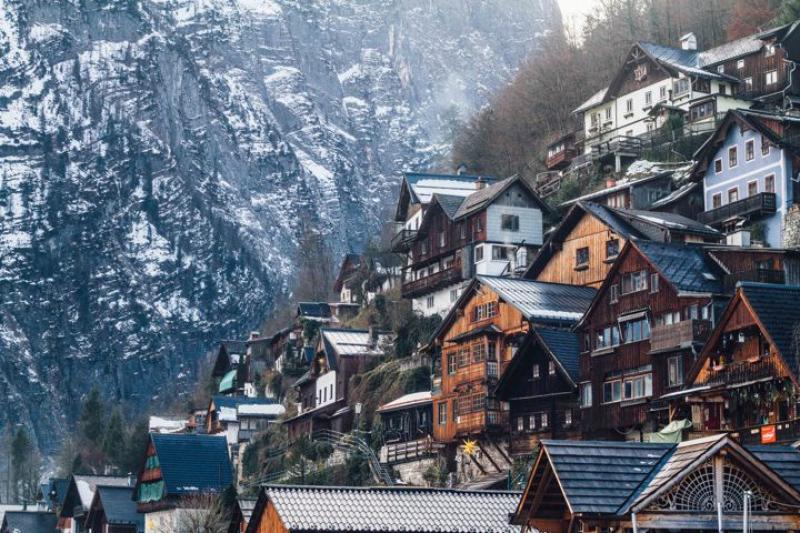 Hallstatt, Obersalzberg, Münih