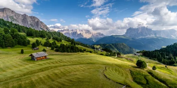 Avusturya Alpleri Tirol Ve Neuschwansteın