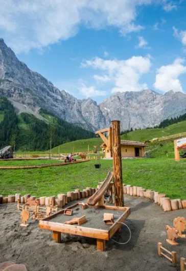 Austrian Alps Tyrol and Neuschwanstein