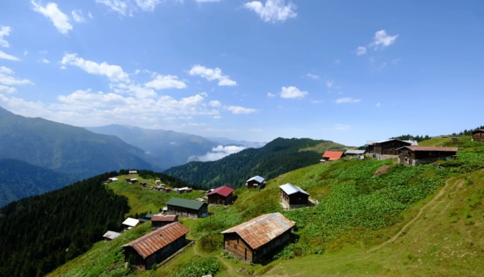 Doğu Karadeniz Yaylaları (3 Gece 4 Gün)