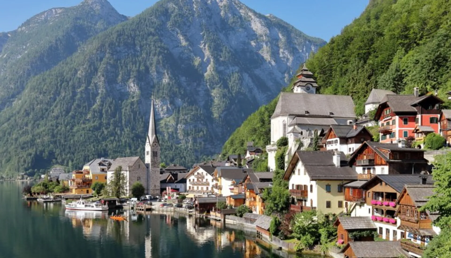 Avusturya Alpleri Tirol Ve Neuschwansteın