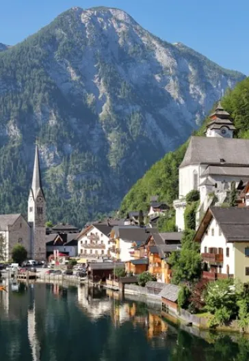Austrian Alps Tyrol and Neuschwanstein