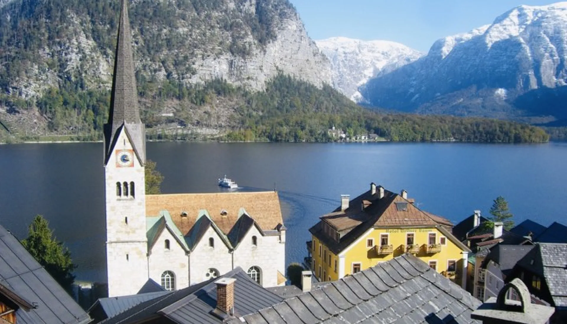 Avusturya Alpleri Tirol Ve Neuschwansteın