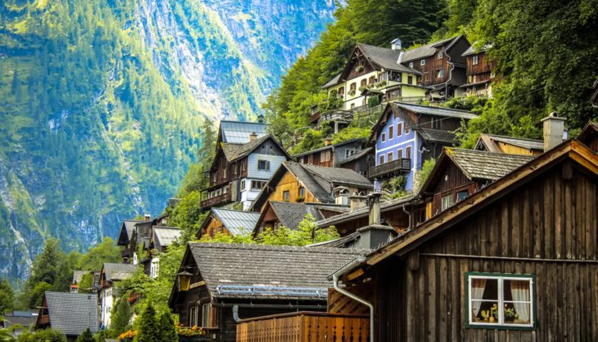 Avusturya Alpleri Tirol Ve Neuschwansteın