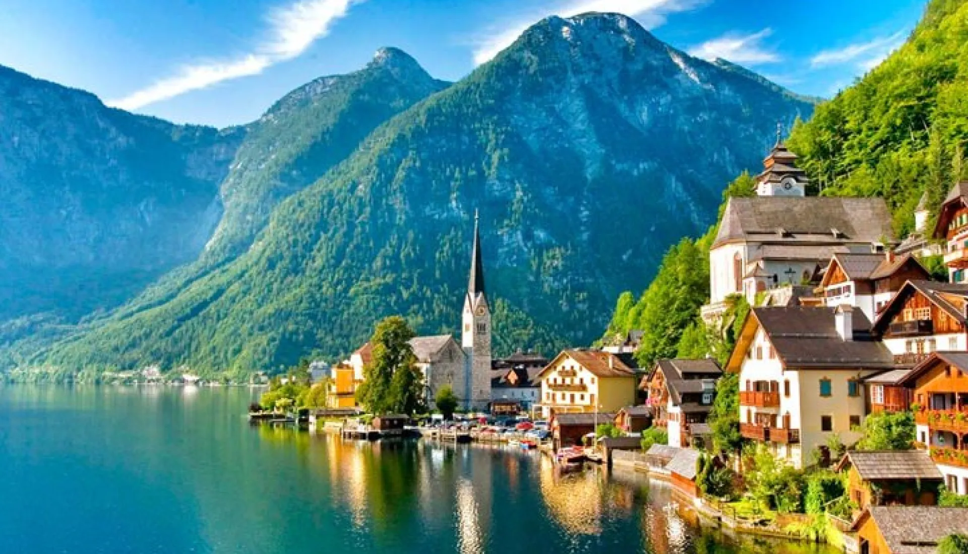 Avusturya Alpleri Tirol Ve Neuschwansteın