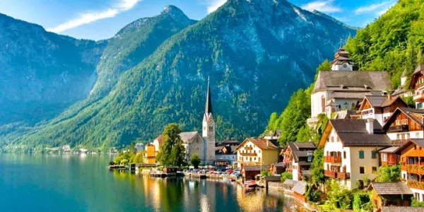 Avusturya Alpleri Tirol Ve Neuschwansteın