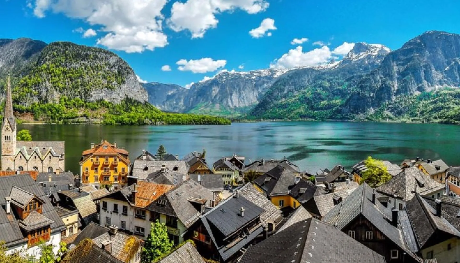 Avusturya Alpleri Tirol Ve Neuschwansteın