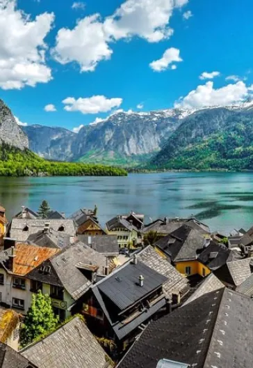 Austrian Alps Tyrol and Neuschwanstein