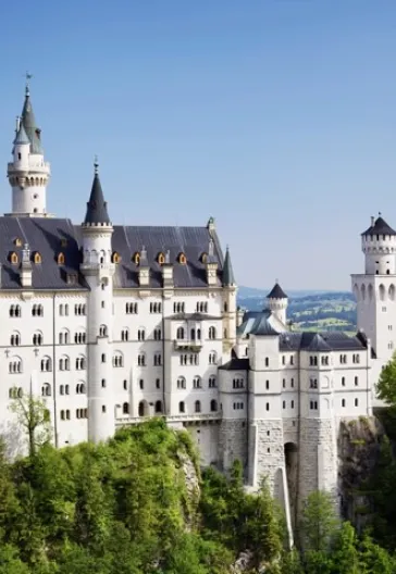 Austrian Alps Tyrol and Neuschwanstein