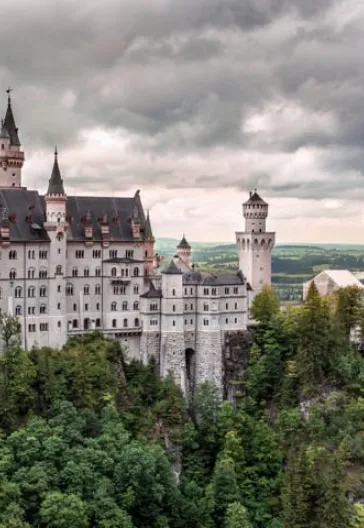 Austrian Alps Tyrol and Neuschwanstein