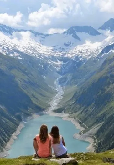 Austrian Alps Tyrol and Neuschwanstein