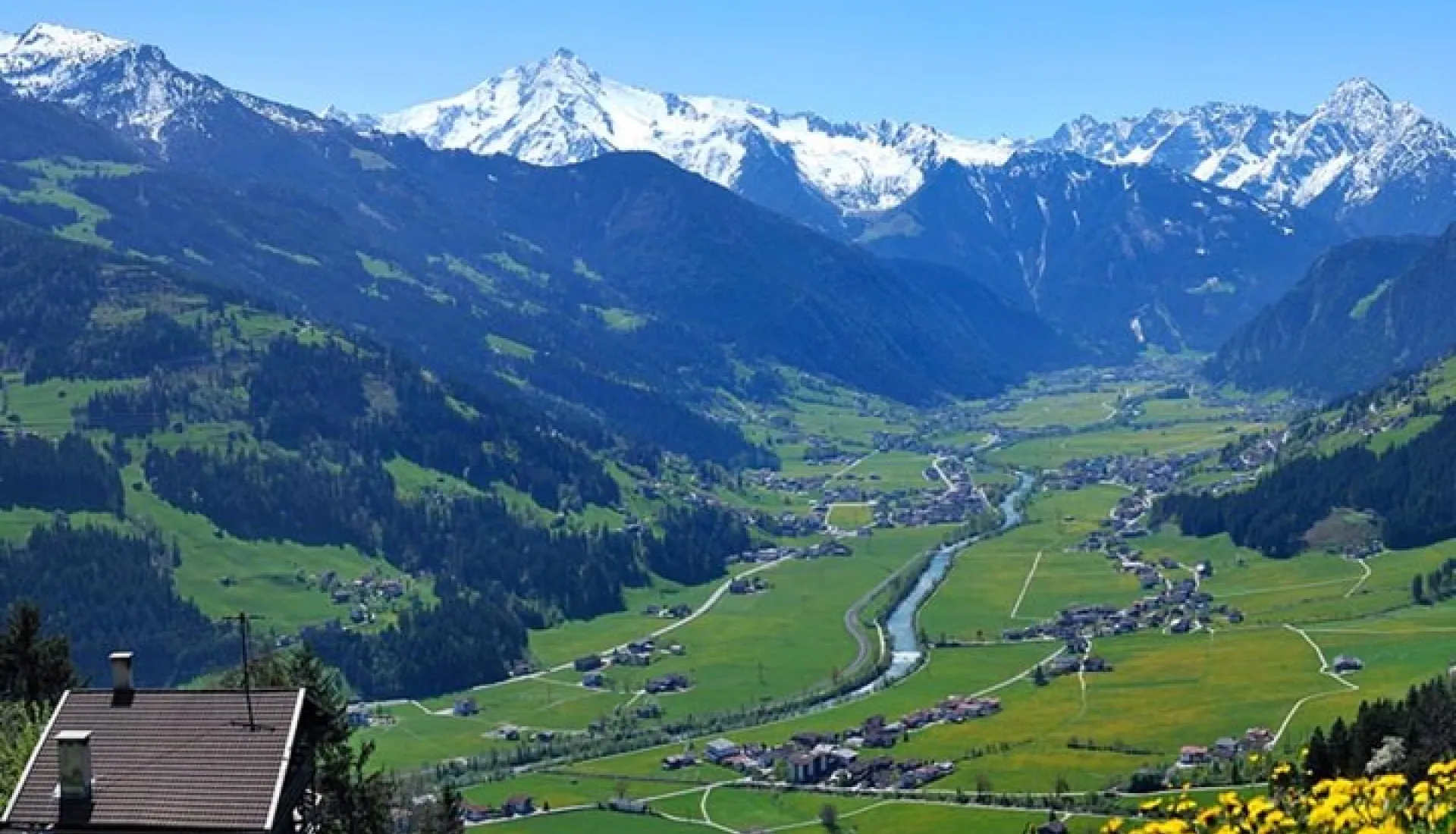 Avusturya Alpleri Tirol Ve Neuschwansteın
