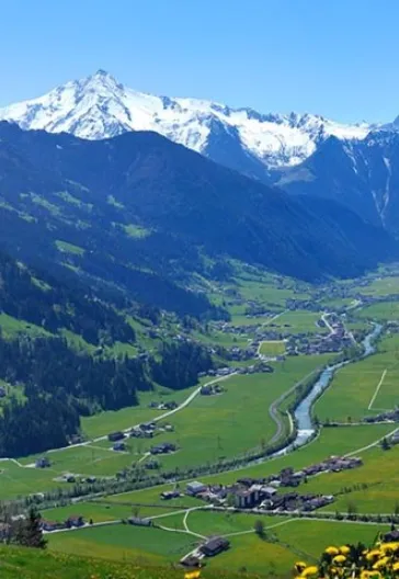 Austrian Alps Tyrol and Neuschwanstein