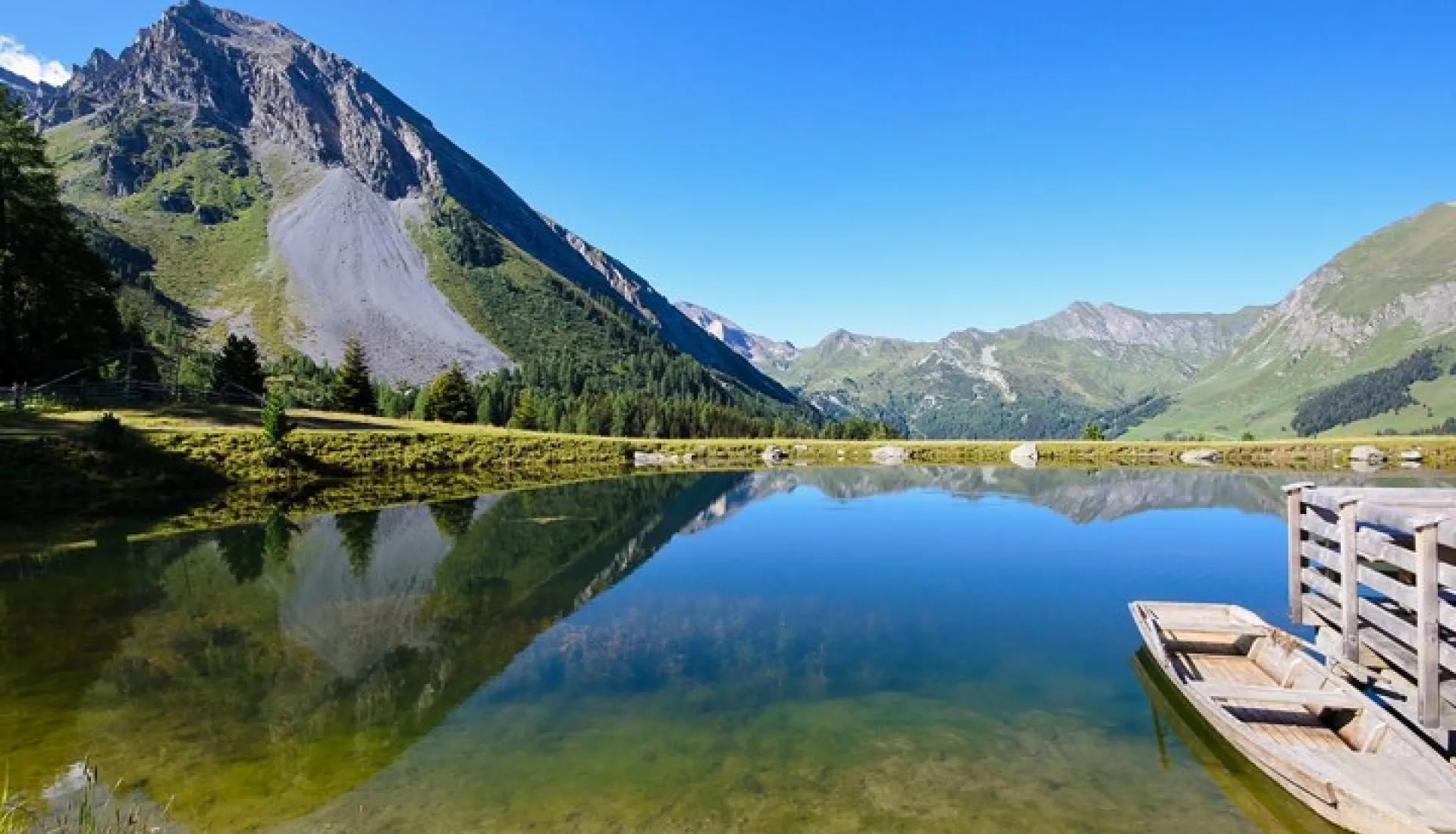 Avusturya Alpleri Tirol Ve Neuschwansteın