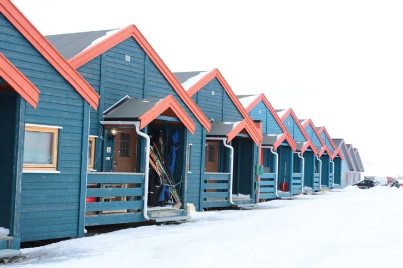Longyearbyen, Gruve 3 Maden Ziyareti, Küresel Tohum Deposu, Oslo
