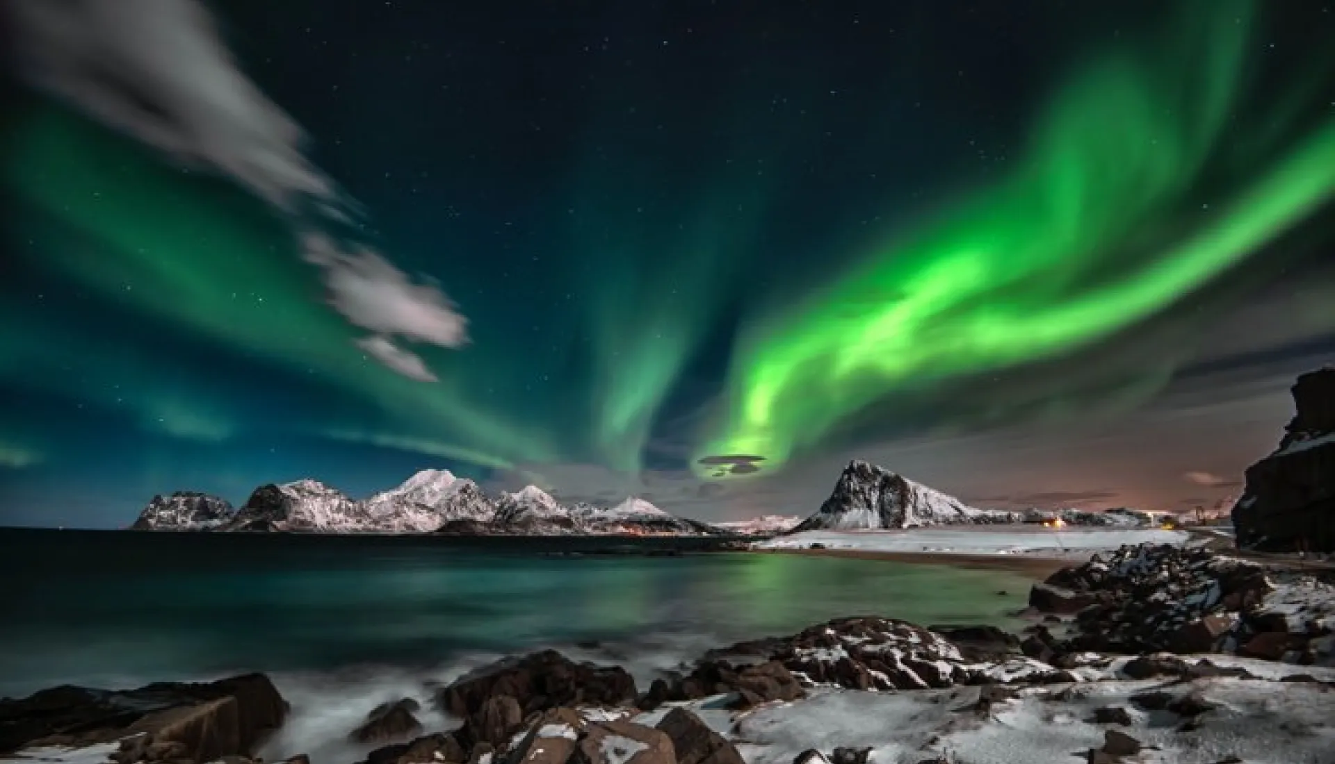 Svalbard Kuzey Işıkları Turu