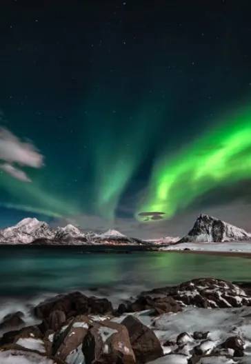 Svalbard Kuzey Işıkları Turu