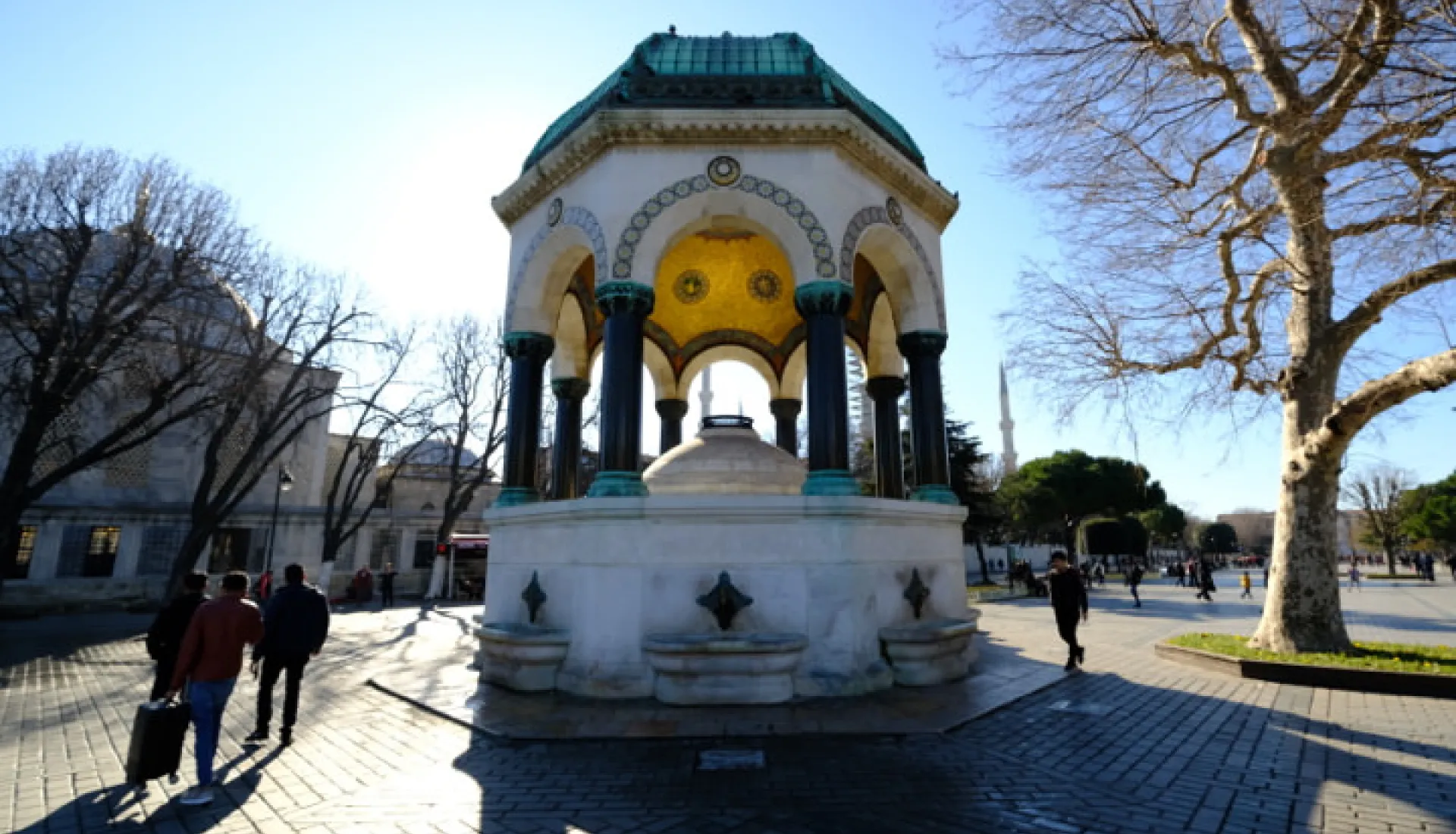 Şehr-İ İstanbul - Süleymaniye Şehzadebaşı Vefa
