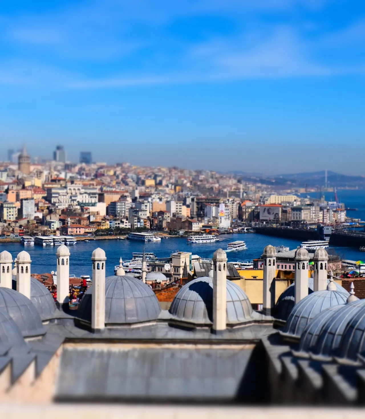 Şehr-İ İstanbul - Süleymaniye Şehzadebaşı Vefa