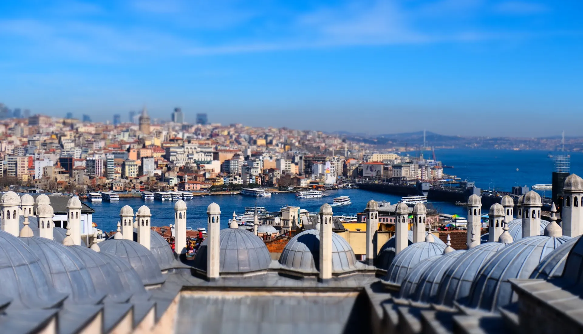 Şehr-İ İstanbul - Süleymaniye Şehzadebaşı Vefa