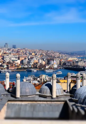 Şehr-İ İstanbul - Süleymaniye Şehzadebaşı Vefa