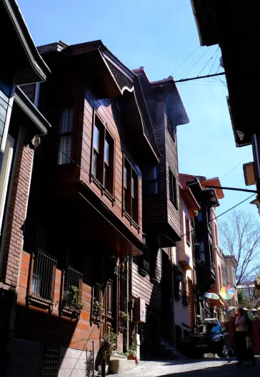 Şehr-İ İstanbul - Süleymaniye Şehzadebaşı Vefa