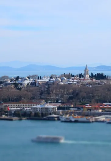 Şehr-İ İstanbul - Süleymaniye Şehzadebaşı Vefa