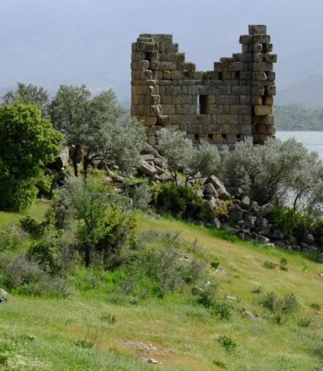 Bafa Lake Latmos Herakleia