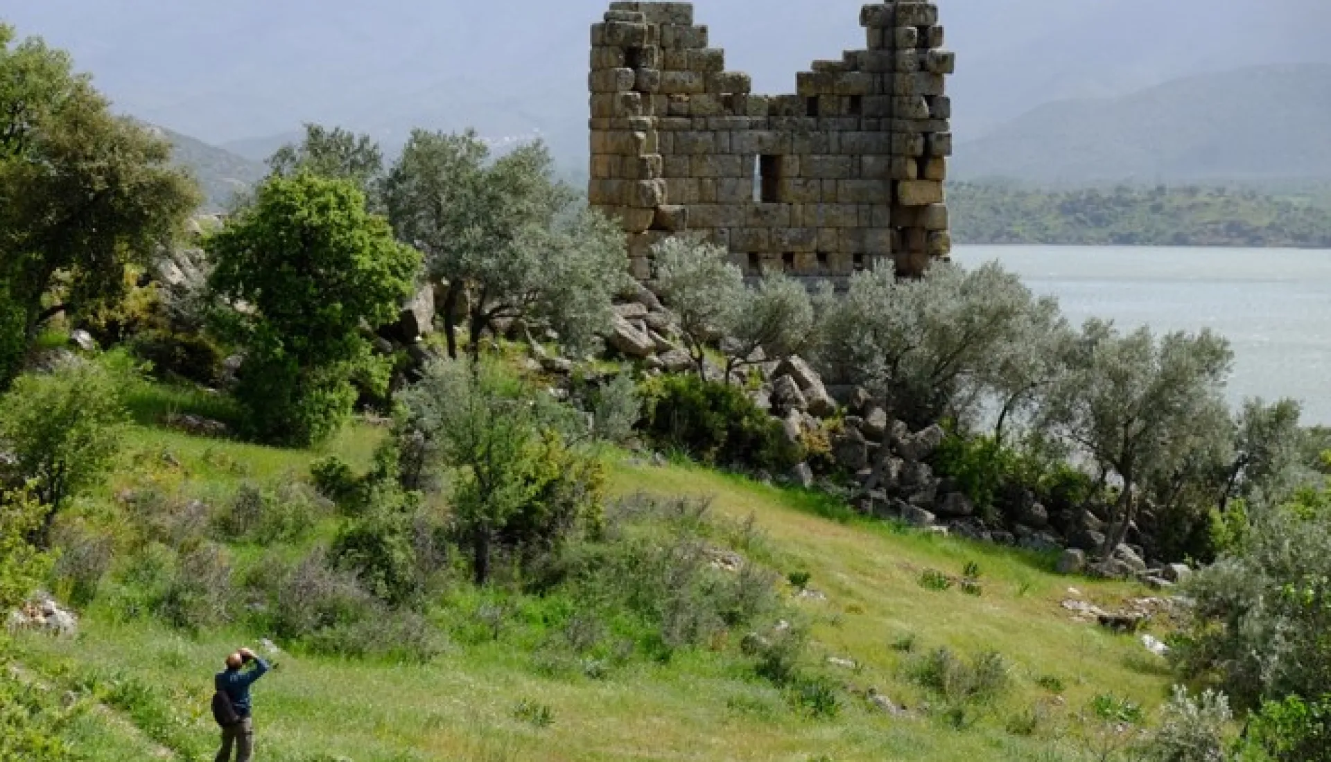 Bafa Lake Latmos Herakleia