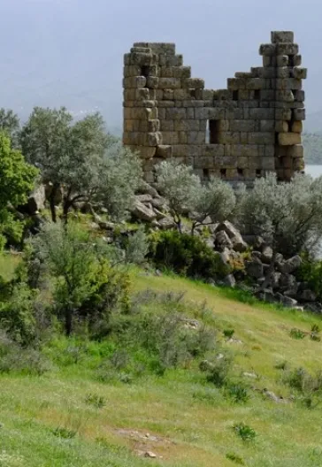 Bafa Lake Latmos Herakleia