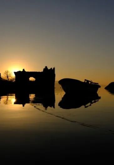 Bafa Lake Latmos Herakleia