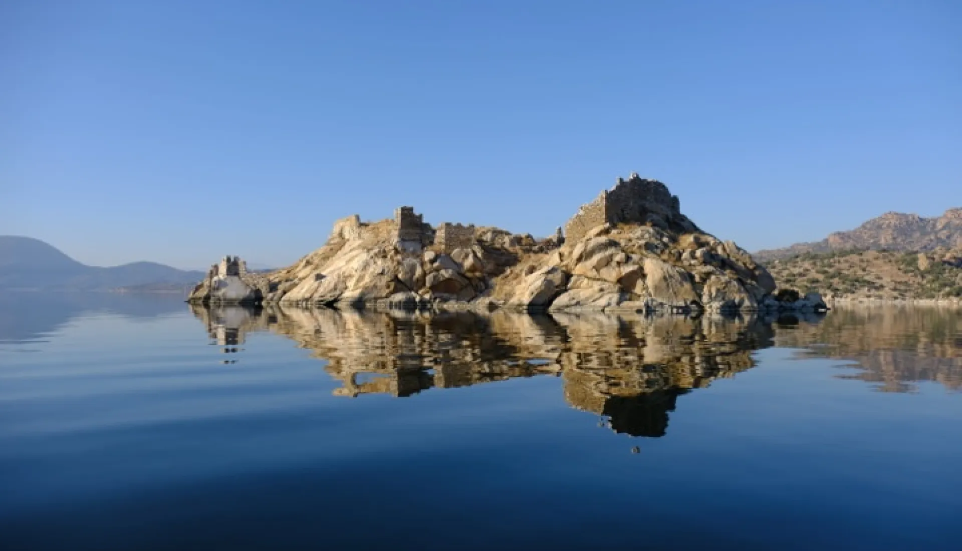 Bafa Lake Latmos Herakleia