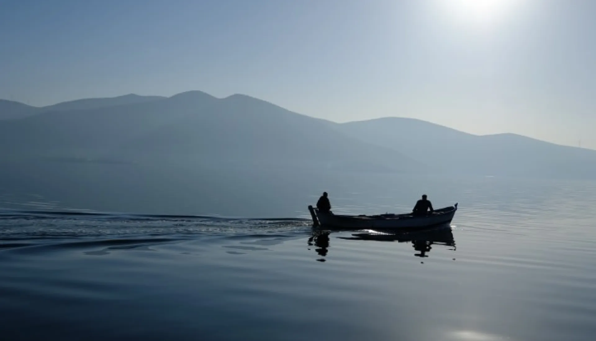 Bafa Lake Latmos Herakleia