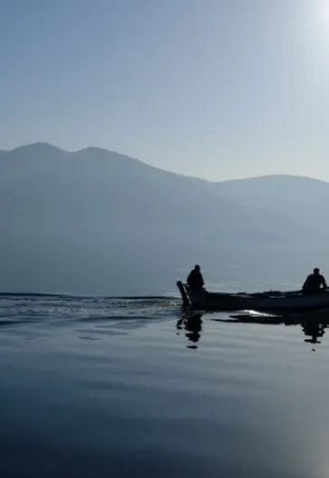 Bafa Lake Latmos Herakleia