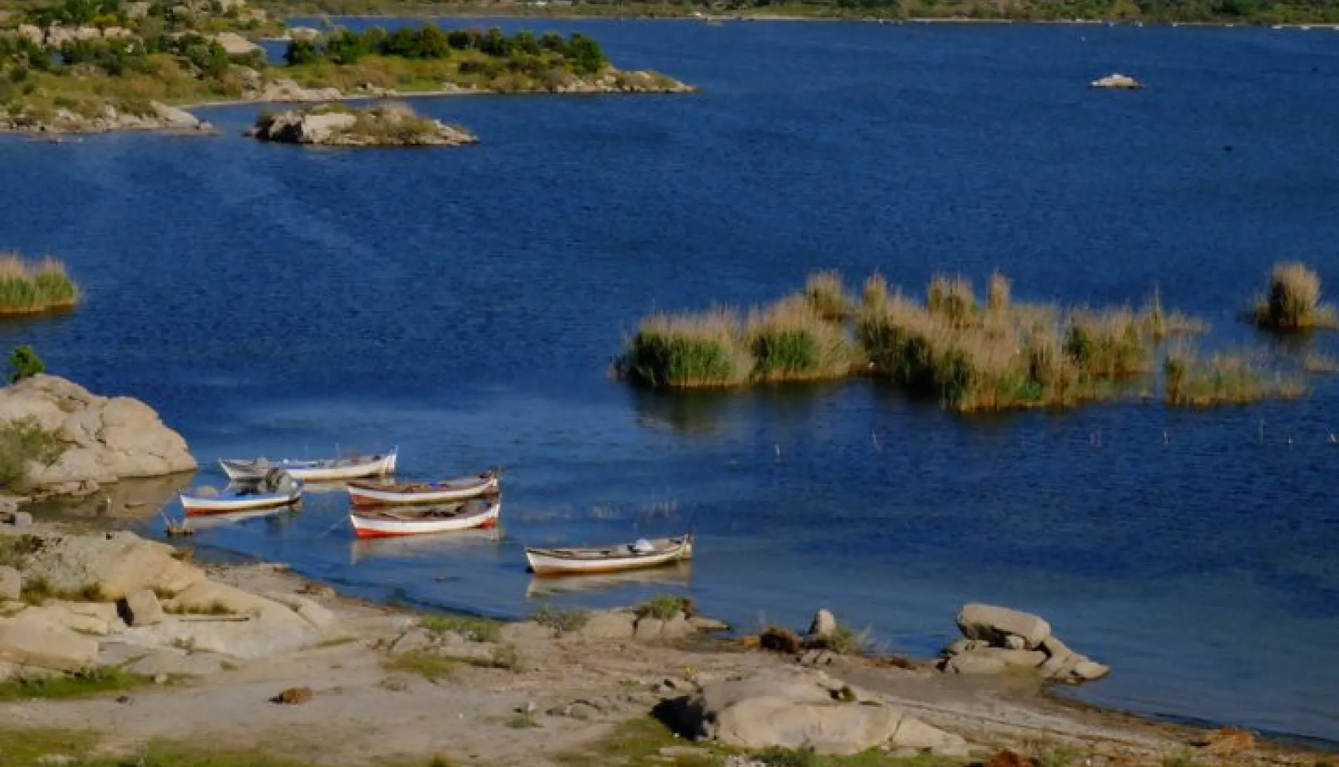 Bafa Lake Latmos Herakleia